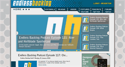 Desktop Screenshot of endlessbacklog.com